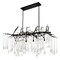 Cwi Lighting Anita 10 Light Chandelier With Black Finish 1094P47-10-101 - alternate 1